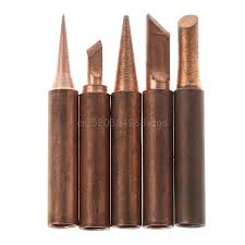 Universe Of Goods Buy 5 Pcs Pure Copper 900m T Soldering Iron Tip Lead Free For Hakko Soldering Rework Station H02 Pure Copper Soldering Iron Pure Products