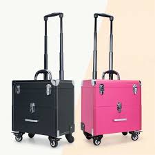 Maybe you would like to learn more about one of these? New Carry On Nail Tattoo Cosmetic Rolling Luggage Multifunction Travel Trolley Suitcase Makeup Toolbox Cosmetic Case With Wheels Rolling Luggage Aliexpress