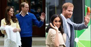 The prince developed romantic feelings for kate in 2002 when she flounced on the ramp during a charity fashion show. Royal Split Prince Harry Pregnant Wife Meghan To Move Out Of Kensington Palace