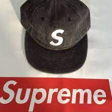 Supreme S Logo Hat Gray Hats Things To Sell Logos