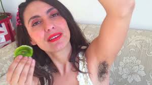 Some intrepid beauty lovers took the rainbow hair trend to their armpits in honor of pride month. Underarm Hair Grooming Tutorial How To Neutralize Armpit Odor Naturally As Antiperspirant Tsetsi Youtube