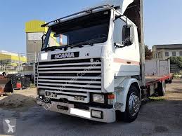 Meiltä saat ajoneuvot nopeasti ajoon. Used Scania 113 Standard Flatbed Truck 360 4x2 Diesel Euro 1 N 6068008