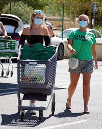 Kerry katona was born on september 6, 1980 in warrington, cheshire, england as kerry jayne elizabeth katona. Kerry Katona And Lilly Sue Mcfadden Out In Spain 08 31 2020 Selebs Of World