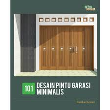 Untuk pintu garasi, mereka menggunakan material besi yang dicat hitam dengan permukaan bergelombang simpel namun berpadu pas dengan desain rumahnya. 101 Desain Pintu Garasi Minimalis Shopee Indonesia