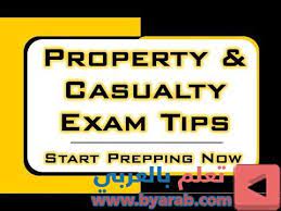 A property and casualty licensee is a person authorized to act as an insurance agent, broker, or solicitor for products such as but not limited to. Property Casualty Insurance License Exam Tips Business Owners Policy Property And Casualty Exams Tips Casualty Insurance