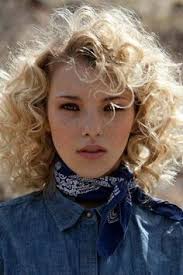 27 Curly bangs ideas