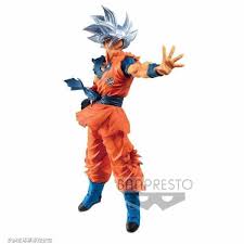 Rarest stand in the world if you see someone with this worship them. Goku Ultra Instinct Dragon Ball Heroes Figure
