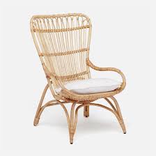 Maybe you would like to learn more about one of these? Retro Rattan Lounge Chair Mecox Gardens