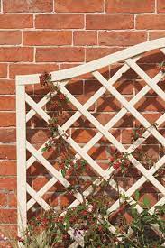How to secure garden trellis. How To Attach Trellis To A Wall Or Fence Ronseal