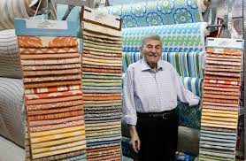 Freddy farkel's fabric showplace | watertown, ma. Freddy Farkel Says People Know A Good Fabric When They Feel It The Boston Globe