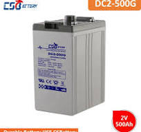DC2-2000 2V 2000Ah Deep Cycle Gel Batery--Ada