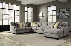 Benchcraft Cresson Collection 54907 55 77 99 17 4 Piece Sectional Sofa With Left Arm Facing Loveseat Wedge Arm In 2020 Living Room Sectional Furniture City Furniture