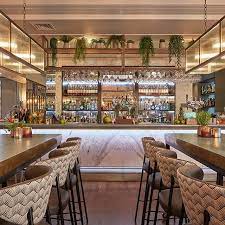 Fancy A Cocktail Contemporary Chic In The Bar At Devonshire Terrace Bar Interior Contemporary Chic Bar Seating