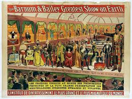 Tv5monde à travers le monde. Old Map By Barnum Bailey Les Prodiges Uniques Au Monde Des Phenomenes Physiques Et La Plus Grande Presentation Des Merveilleuses Curiosites Humaines Et Vivantes 98 B No 72