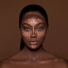 Vanity Makeup Cosmetics Contour Palette (Various Shades)