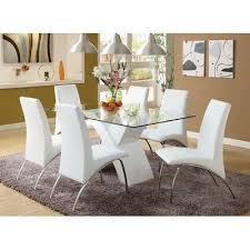 Orren Ellis Melillo Dining Table Wayfair White Dining Room Dining Table Dining Room Design