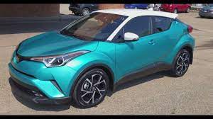Distinctive diamond. the iconic gemstone evokes universal notions of luxury. 2018 Toyota C Hr Xle Premium Package In Radiant Green With White Roof Youtube