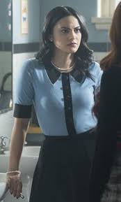 Want to discover art related to veronica_lodge? Latest Outfits At Wornontv Net Veronica Lodge Fashion Riverdale Fashion Riverdale Veronica