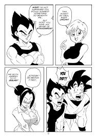 Dragon Swap - Dragon Ball Z (FunsexyDB) | Porn Comics