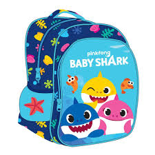 Baby Shark 30 Cm Maternal Backpack