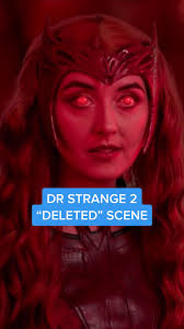 Wanda in Doctor Strange 2