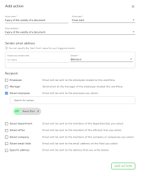 Mail format for sending documents to hr. Best Practice Examples Of Workflows And Email Templates For Hr Helpcenter