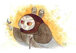 Owl Witch By Https Www Deviantart Com Lychnobia On Deviantart Song Of The Sea Character Design Inspiration Character Design