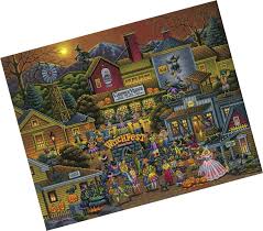 Jigsaw puzzles are a relaxing pastime that the whole family can enjoy. Dowdle Jigsaw Puzzle Old Macdonald 100 Piece Toys Games Puzzles Dldp Al