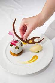 at la cote saint jacques spa restaurant of grand chef relais chateaux jean michel lorain and hotel on a gastronomie recette mignardise gateaux et desserts