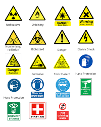 Work with hazardous substances are either categorized by standard or may be. Safety And Warning Signs Found In The Laboratory Hazards