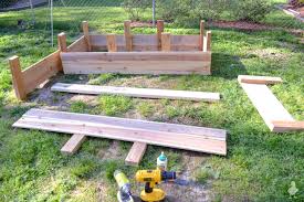 Diy L Shaped Garden Bed Garden Beds Raised Garden Beds Diy Vegetables Raised Garden Beds Diy