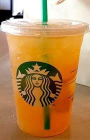 Starbucks Refresha Orange Peche Starbucks Starbucks Secret Menu Starbucks Coffee Drinks
