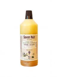 Savon Noir Liquide A L Huile D Olive Lavande Verveine 1 L Ceven Aromes