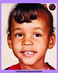 This little girl grew up to be the greatest vocalist of all time. Whitney  Houston didn't just sing—she changed music forever. Thank you for sharing  your gift, your heart, and so much