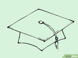 Gambar tersebut bisa anda unduh langsung, caranya silahkan klik pada gambar atau klik tombol download now pada gambar yang anda inginkan. Cara Menggambar Topi Wisuda 5 Langkah Dengan Gambar Wikihow