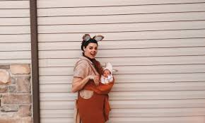 Mommy And Me Baby Kangaroo Diy Costume Canary Jane