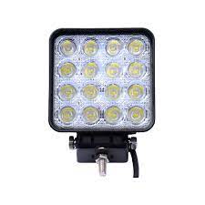 arac ekipmanlari kare led lamba 16 li ty10 05