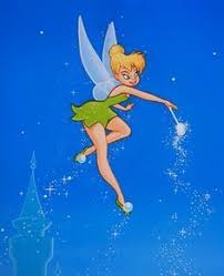 Thrift Store Dust Tinkerbell Peter Pan And Tinkerbell Peter Pan Disney