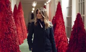 Select from premium australian christmas of the highest quality. Seeing Red Why Melania Trump S Crimson Christmas Trees Are So Jarring Melania Trump The Guardian