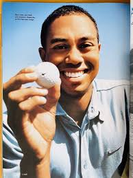 Travel and Leisure Golf magazine Tiger Woods Inside the Ropes July/August  2002