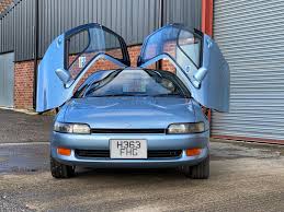 It is interesting, that the prototype of the toyota sera demonstrated even in 1987, but the final version of the machine with a larger size and. Toyota Sera 1991 Sprzedana Gielda Klasykow
