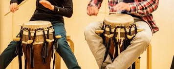 Tambours Sabar du Sénégal...