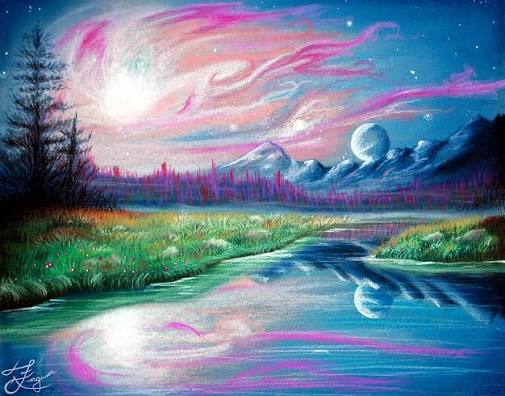 Dreamscape by Alaina Ferguson