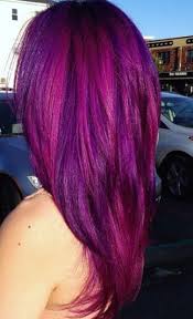 Pink And Purple All Over Hair Magenta Hair Hair Styles Natural Hair Styles