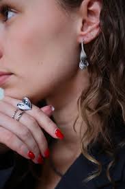 Affordable jewelry: Earrings, rings, necklaces, and bracelets.