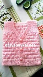 Yeni Bebek Yelegi Yapilisi Yeni Bebek Yelegi Yapimi Yeni Bebek Yelegi Anlatimli Yeni Bebek Yelegi Aciklamali Yeni Bebe Baby Knitting Patterns Bebek Yelek Bebek