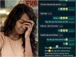 Check spelling or type a new query. Viral Percakapan Cewek Diputusin Pacar Di Awal Desember Isinya Kuras Emosi Nyesek Banget Indozone Id