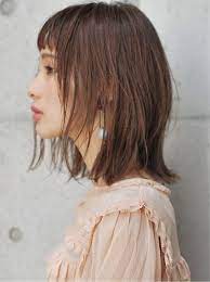 似合う色見つけた ショート ボブさん2018年春のヘアカラー見本帳９選 髪型 ロブ ロブヘア ヘアスタイリング