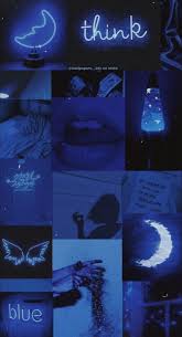 Black And Blue Aesthetic Wallpaper Follow Me Insta Wallpapers Bts For More Edgy Wallpaper Iphone Wallpaper Tumblr Aesthetic Blue Wallpaper Iphone