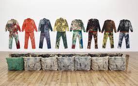 Ruby — born in germany in 1972 to a dutch mother and an american father — is one of the biggest artists of his generation. Sterling Ruby Work Wear Garment And Textile Archive 2008 2016 At Spruth Magers London United Kingdom On 11 Mar 9 Apr 2016 Ocula